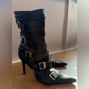 Vintage Dibrera by Paolo Zanoli Heeled Boots – Size 37